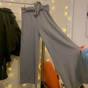Urban outfitters gray soft ribbed pants size small